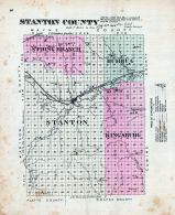 Stanton County, Nebraska State Atlas 1885